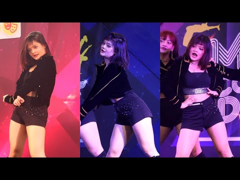 [Fancam] JellyGlow cover EVERGLOW - LA DI DA + DUN DUN (MINT) @MBK Semi | Mimpool 🐝