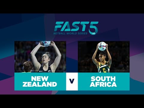New Zealand v South Africa | Fast5 World Series 2017