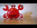 Walking Wiggling Crab Toy Video Feeling Crabby