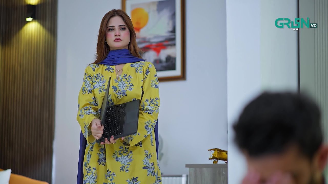 Ro Ke Mangi Huyi Dua Zaya Nahi Jati | Visaal E Ishq | Fahad Sheikh - Hiba Aziz | Green TV