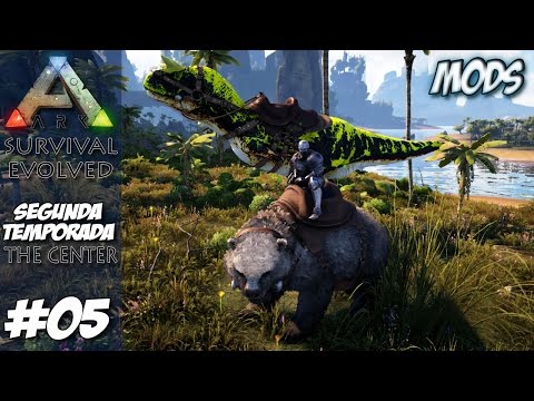 Ark Survival Evolved com MODs T2 #5 - A Vingaça é um prato que se come Frio