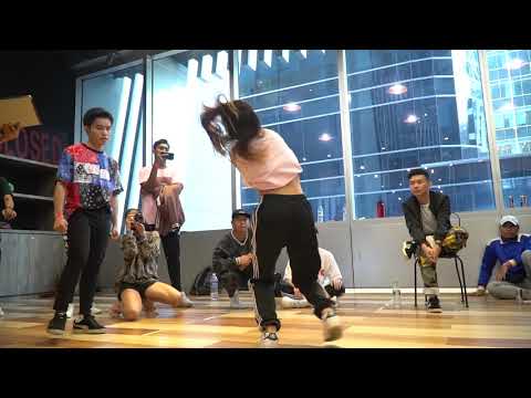 Top 16 / 1V1 Dancehall / Ah Boy VS Nicole - CLASH TO DI TOP 2018