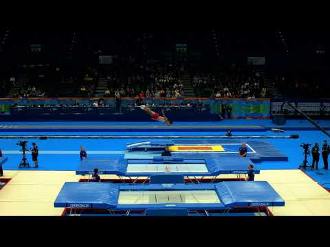 SHOSTAK Aliaksei (USA)_M_2023 Trampoline Worlds_Qualification_Trampoline_R2