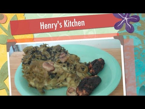 Henry's Kitchen 31: Fitness Spinach with Party Chicken
