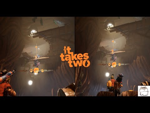 It Takes Two - Chapter 2 - The Tree "Captured" | HD PC Gameplay Walkthrough (No Commentary)