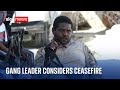 Haiti Gang Leader Barbecue Says He Will Consider Ceasefire