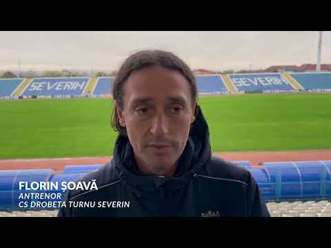 Florin Șoavă, antrenorul CS Drobeta Turnu Severin| Interviu exclusiv din Liga 4 Mehedinți