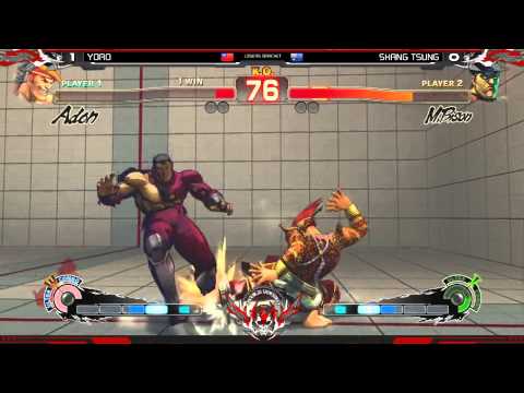 SSV - Shang Tsung vs Yoro ~ Ultra SFIV Top 8