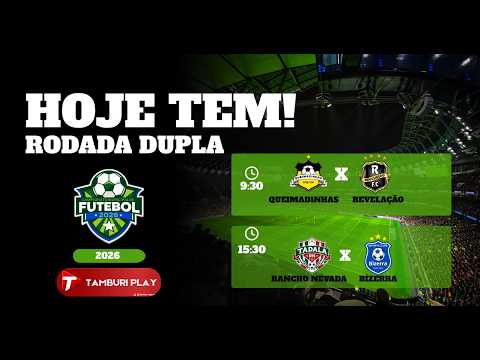QUEIMADINHAS  X REVELAÇÃO Campeonato Municipal de Futebol de Marcionílio Souza 2026