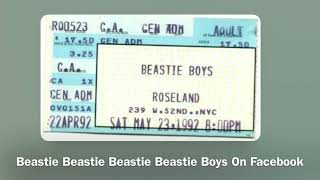 Beastie Boys-A Year And A Day ( 5/23/1992 )