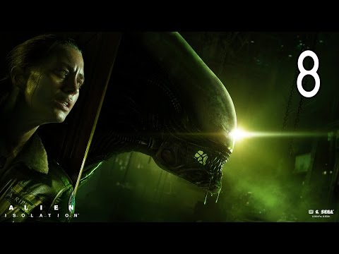 Alien: Isolation - Walkthrough Part 8 Gameplay