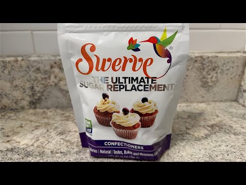 Swerve Confectioners Sugar Replacement Sweetener