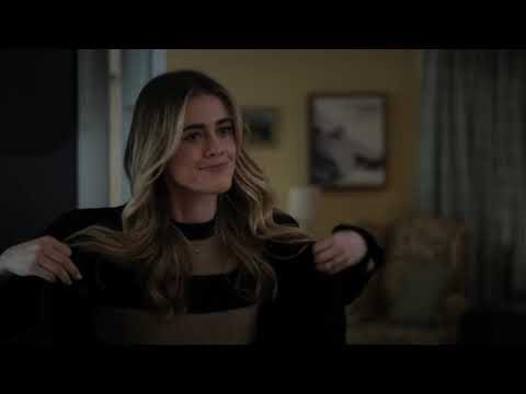 Zeke and Michaela make breakfast together - Zekaela 4x02