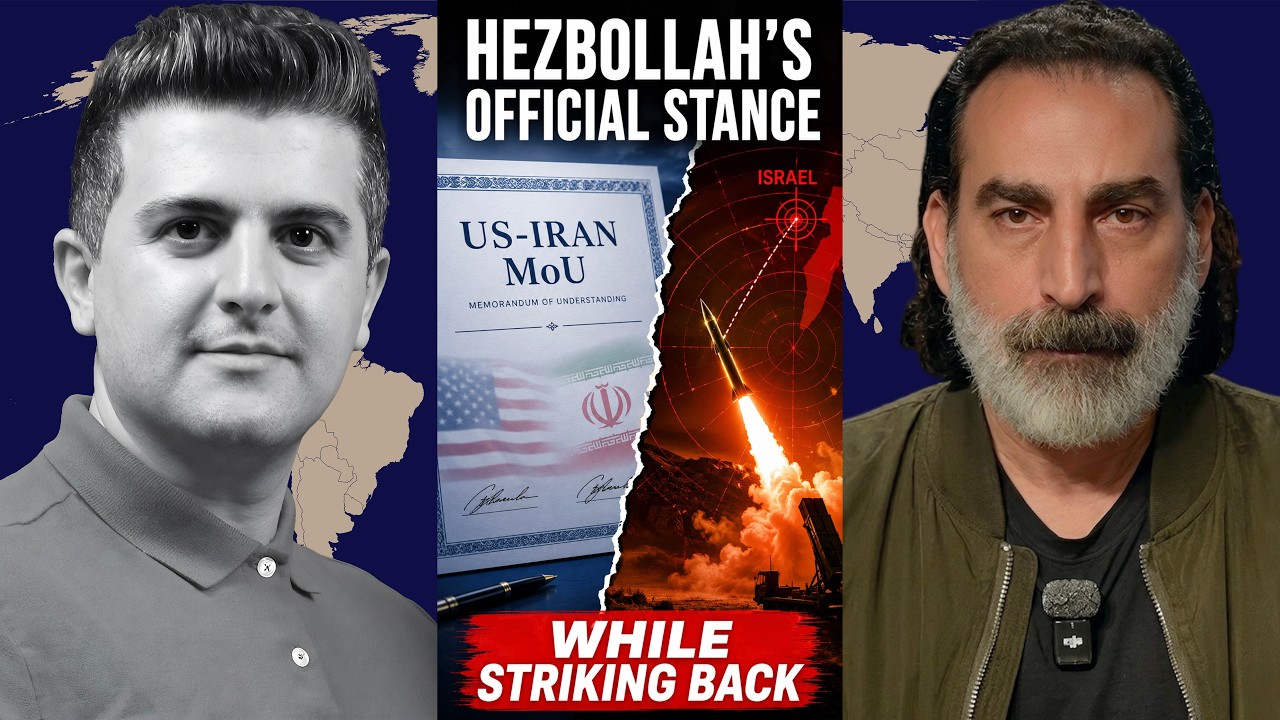 Laith Marouf: Hezbollah’s OFFICIAL Stance on US-Iran MoU while While Striking Israel back