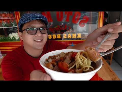 Soto Mie Bogor | Kuliner Bogor | Soto Mie Si Boy Khas Bogor