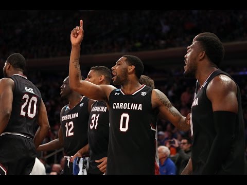 South Carolina's Frank Martin & Sindarius Thornwell discuss program's first ever Elite 8