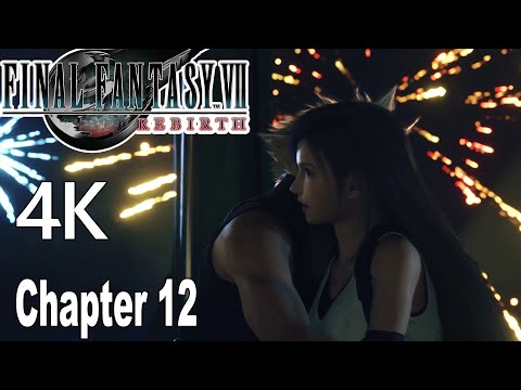 Final Fantasy 7 Rebirth Chapter 12 Gameplay Walkthrough No Commentary 4K