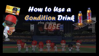 Baseball 9 Tips: How to Use a Condition Drink