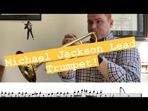 “Shake Your Body” (Lead Trumpet)  | Michael Jackson