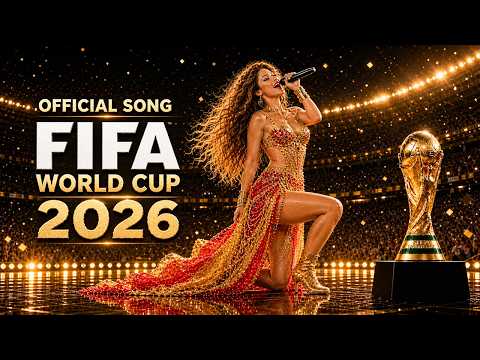 ONE FIRE 2026 🔥 | Shakira – World Cup 2026 Anthem ⚽ | Emotional & Epic • Official Lyrics Video 4K