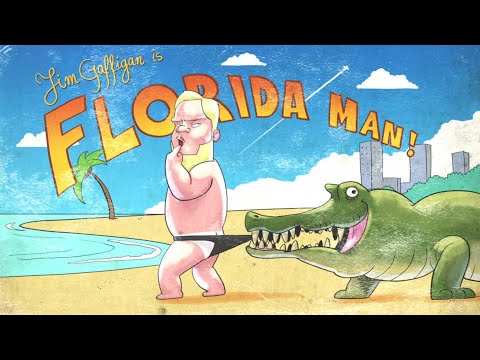 Florida Man - Jim Gaffigan Stand-up (NEW MATERIAL Full Set)
