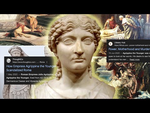 AGRIPPINA THE YOUNGER: The Un-K!llable Mother Of Emperor Nero
