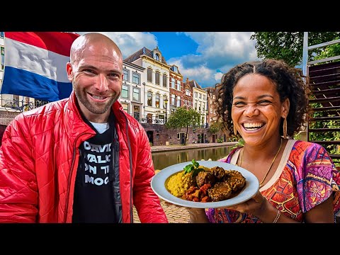 Best Diverse Food Tour In Rotterdam, Netherlands!! Trying Kapsalon!!