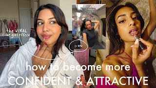 HOW TO GET THE TUBE GIRL CONFIDENCE ♡ tips you NEED to become attractive + girl talk grwm !!