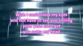 Cole Swindell  - Outta My Head (Lyrics)