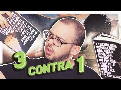 SÉRIE DE LIVROS ÚNICOS? (+ Sorteio) | Geek Freak