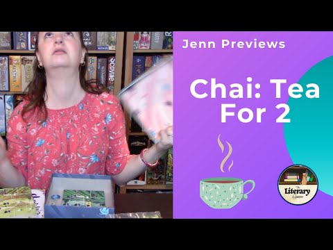 Jenn Previews: Chai: Tea For 2