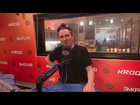 Muse's Matt Bellamy Talks 'The Wow! Signal', The World Cup, & Potentially Going To Space!