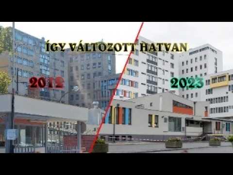 Így változott Hatvan (2011 vs. 2024)