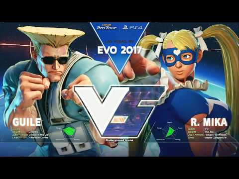 SFV: EVO 2017 - Day 1 - Pools Part 3 - CPT2017