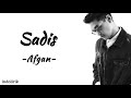 Afgan - Sadis | Lirik Lagu