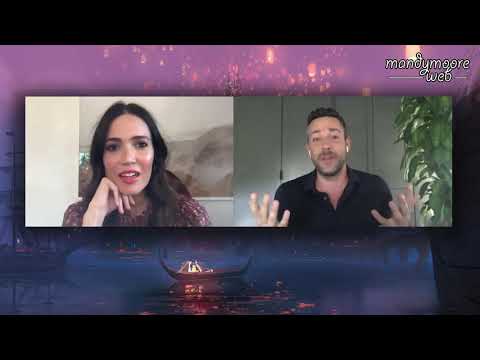 A Message from Mandy Moore and Zachary Levi - Tangled 10th Anniversary (Legendado)