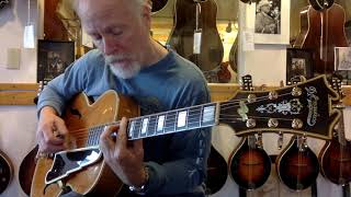 Video thumbnail for 1942 D'Angelico Style B by GryphonStrings