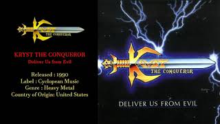 Kryst The Conqueror (United States) - Deliver Us from Evil (1990) Full EP