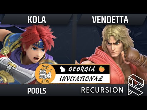 Maji Invitational - Mugen (Roy) Vs. Vendetta (Ken) - Pools
