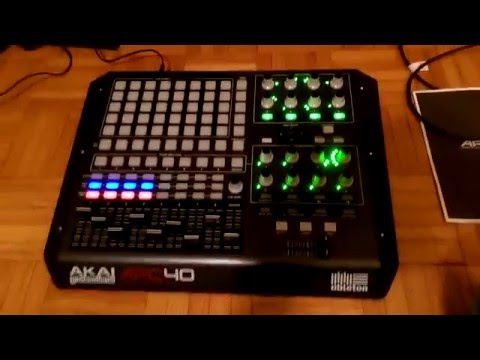 Akai APC 40 - Demo Mode