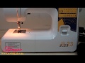Швейная машина Janome JL23 белый - Видео
