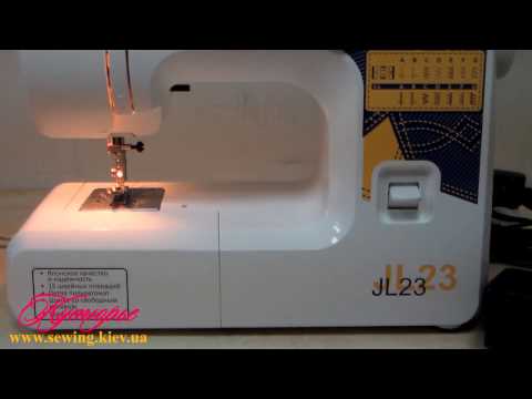Швейная машина Janome JL23 белый - Видео