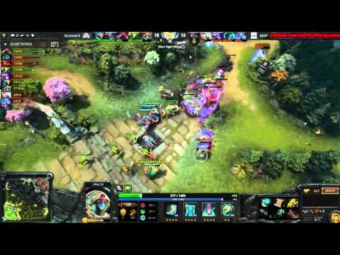 Dota 2   Patch 6 86   RAT NEVER DIES   AdmirallBulldog Nature Prophet vs MVP   WCA 2015 Grand Finals