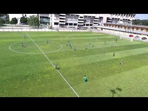 FC ETO Györ - FC Petržalka, U16, 29.7.2023
