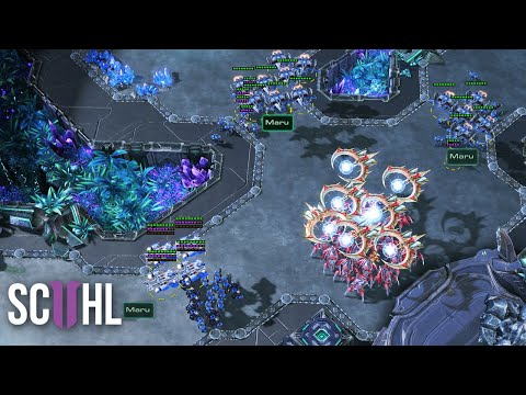 Maru's PERFECT 360° SURROUND - Starcraft 2: Maru vs. herO