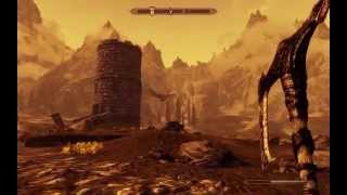 Skyrim обычный день довакина)