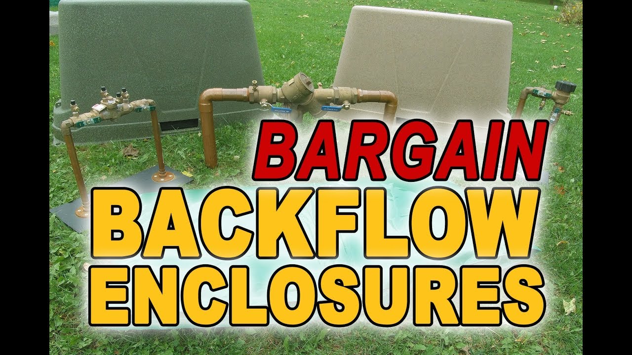 BackFlow Enclosures: Best Deals & How To Size Backflow Enclosures