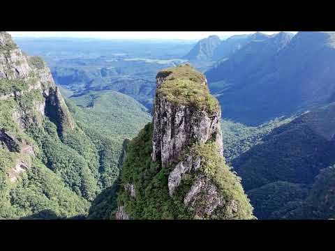 Canion Espraiado - Urubici SC - #drone