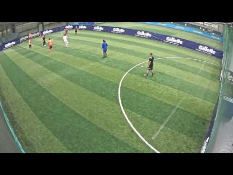 Powerleague: Trafford, 18/05/2017 22:20, pitch 10, goal A