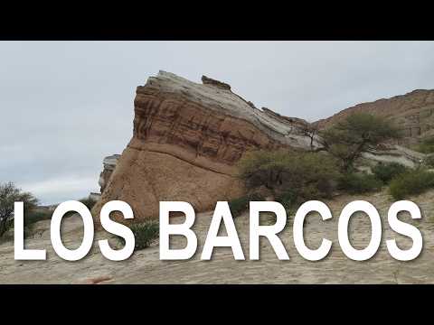 Los Barcos 🏍️, extraña formación geológica en Puerta de Corral Quemado, Catamarca 🇦🇷